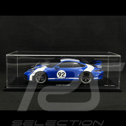 Porsche 911 GT3 Type 992.2 Velocity 2024 Bleu / Blanc 1/18 Spark WAP02154426GT3