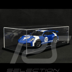 Porsche 911 GT3 Type 992.2 Velocity 2024 Bleu / Blanc 1/18 Spark WAP02154426GT3