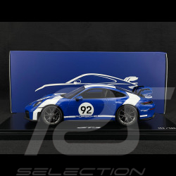 Porsche 911 GT3 Type 992.2 Velocity 2024 Blue / White 1/18 Spark WAP02154426GT3