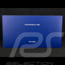 Porsche 911 GT3 Type 992.2 Velocity 2024 Blue / White 1/18 Spark WAP02154426GT3