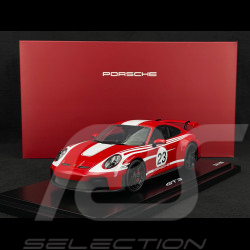 Porsche 911 GT3 Type 992.2 n° 23 Salzburg 2024 Rouge / Blanc 1/18 Spark WAP02154326GT3
