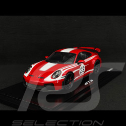 Porsche 911 GT3 Type 992.2 n° 23 Salzburg 2024 Red / White 1/18 Spark WAP02154326GT3