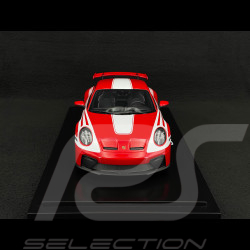Porsche 911 GT3 Type 992.2 n° 23 Salzburg 2024 Red / White 1/18 Spark WAP02154326GT3