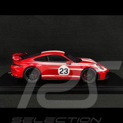 Porsche 911 GT3 Type 992.2 n° 23 Salzburg 2024 Red / White 1/18 Spark WAP02154326GT3