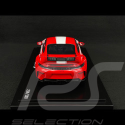 Porsche 911 GT3 Type 992.2 n° 23 Salzburg 2024 Rouge / Blanc 1/18 Spark WAP02154326GT3