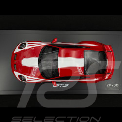 Porsche 911 GT3 Type 992.2 n° 23 Salzburg 2024 Red / White 1/18 Spark WAP02154326GT3