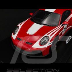 Porsche 911 GT3 Type 992.2 n° 23 Salzburg 2024 Red / White 1/18 Spark WAP02154326GT3