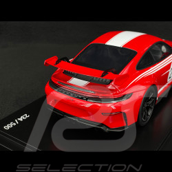 Porsche 911 GT3 Type 992.2 n° 23 Salzburg 2024 Red / White 1/18 Spark WAP02154326GT3