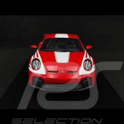 Porsche 911 GT3 Type 992.2 n° 23 Salzburg 2024 Red / White 1/18 Spark WAP02154326GT3