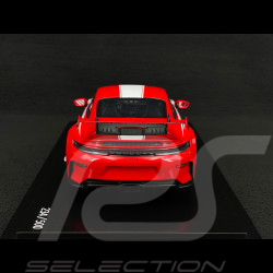 Porsche 911 GT3 Type 992.2 n° 23 Salzburg 2024 Red / White 1/18 Spark WAP02154326GT3