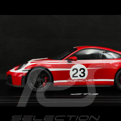 Porsche 911 GT3 Typ 992.2 n° 23 Salzburg 2024 Rot / Weiß 1/18 Spark WAP02154326GT3