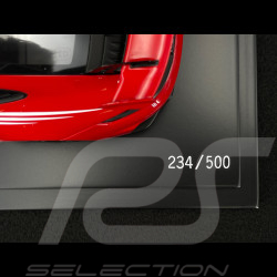 Porsche 911 GT3 Type 992.2 n° 23 Salzburg 2024 Red / White 1/18 Spark WAP02154326GT3
