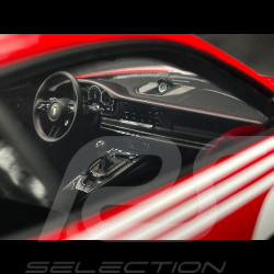 Porsche 911 GT3 Type 992.2 n° 23 Salzburg 2024 Red / White 1/18 Spark WAP02154326GT3