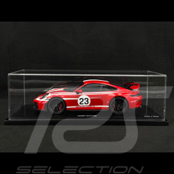 Porsche 911 GT3 Type 992.2 n° 23 Salzburg 2024 Rouge / Blanc 1/18 Spark WAP02154326GT3