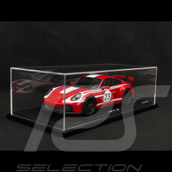 Porsche 911 GT3 Typ 992.2 n° 23 Salzburg 2024 Rot / Weiß 1/18 Spark WAP02154326GT3