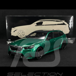 BMW M5 Touring 2024 Isle Of Man Green 1/18 Minichamps 110023902