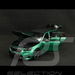 BMW M5 Touring 2024 Isle Of Man Green 1/18 Minichamps 110023902
