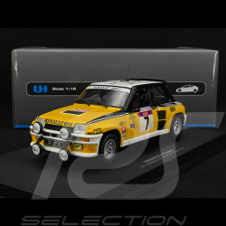 RARE : Renault 5 Turbo n° 7 Winner Tour de Corse Rally 1982 1/18 Universal Hobbies UH4535