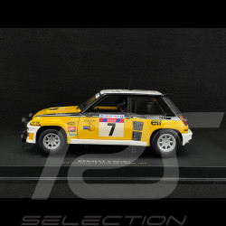 RARE : Renault 5 Turbo n° 7 Winner Tour de Corse Rally 1982 1/18 Universal Hobbies UH4535
