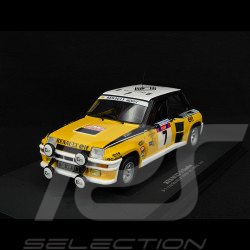 RARE : Renault 5 Turbo n° 7 Winner Tour de Corse Rally 1982 1/18 Universal Hobbies UH4535