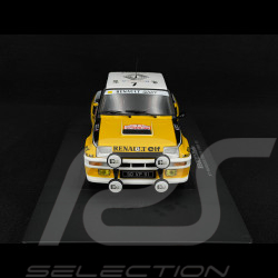 RARE : Renault 5 Turbo n° 7 Winner Tour de Corse Rally 1982 1/18 Universal Hobbies UH4535