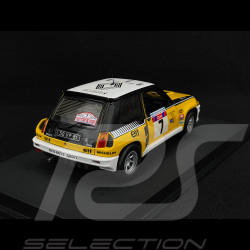 SELTEN : Renault 5 Turbo n° 7 Sieger Rallye Tour de Corse 1982 1/18 Universal Hobbies UH4535