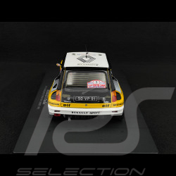 SELTEN : Renault 5 Turbo n° 7 Sieger Rallye Tour de Corse 1982 1/18 Universal Hobbies UH4535