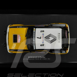 RARE : Renault 5 Turbo n° 7 Vainqueur Rallye Tour de Corse 1982 1/18 Universal Hobbies UH4535