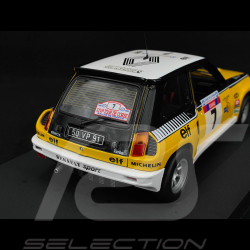 RARE : Renault 5 Turbo n° 7 Winner Tour de Corse Rally 1982 1/18 Universal Hobbies UH4535