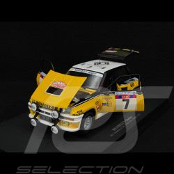 RARE : Renault 5 Turbo n° 7 Winner Tour de Corse Rally 1982 1/18 Universal Hobbies UH4535