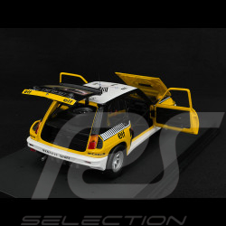 RARE : Renault 5 Turbo n° 7 Vainqueur Rallye Tour de Corse 1982 1/18 Universal Hobbies UH4535