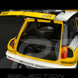 RARE : Renault 5 Turbo n° 7 Winner Tour de Corse Rally 1982 1/18 Universal Hobbies UH4535
