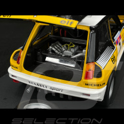 RARE : Renault 5 Turbo n° 7 Winner Tour de Corse Rally 1982 1/18 Universal Hobbies UH4535