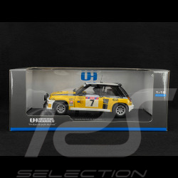 RARE : Renault 5 Turbo n° 7 Winner Tour de Corse Rally 1982 1/18 Universal Hobbies UH4535