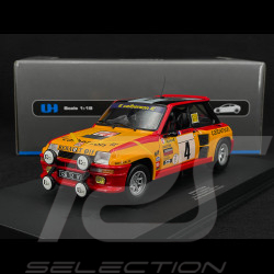 RARE : Renault 5 Turbo n° 4 Calberson Tour de France Rally 1980 1/18 UH UH4533