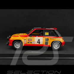 RARE : Renault 5 Turbo n° 4 Calberson Tour de France Rally 1980 1/18 UH UH4533