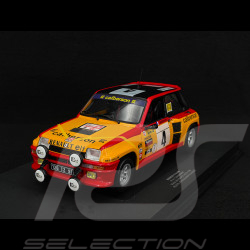 RARE : Renault 5 Turbo n° 4 Calberson Tour de France Rally 1980 1/18 UH UH4533