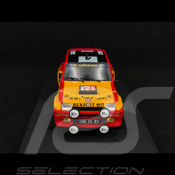 RARE : Renault 5 Turbo n° 4 Calberson Tour de France Rally 1980 1/18 UH UH4533