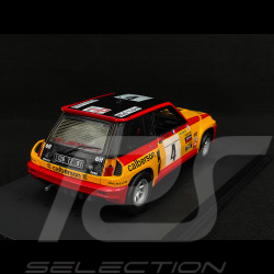 RARE : Renault 5 Turbo n° 4 Calberson Rallye Tour de France 1980 1/18 UH UH4533