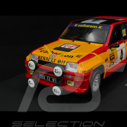 RARE : Renault 5 Turbo n° 4 Calberson Tour de France Rally 1980 1/18 UH UH4533