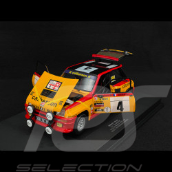 RARE : Renault 5 Turbo n° 4 Calberson Tour de France Rally 1980 1/18 UH UH4533