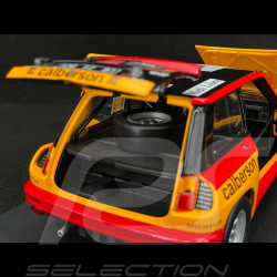 SELTEN : Renault 5 Turbo n° 4 Calberson Rallye Tour de France 1980 1/18 UH UH4533
