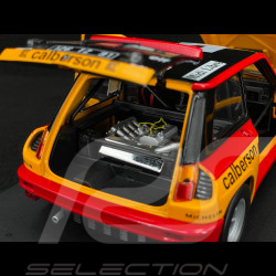 RARE : Renault 5 Turbo n° 4 Calberson Tour de France Rally 1980 1/18 UH UH4533
