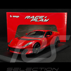 Ferrari 812 Competizione 2021 Rosso Corsa 1/18 Bburago BU16019