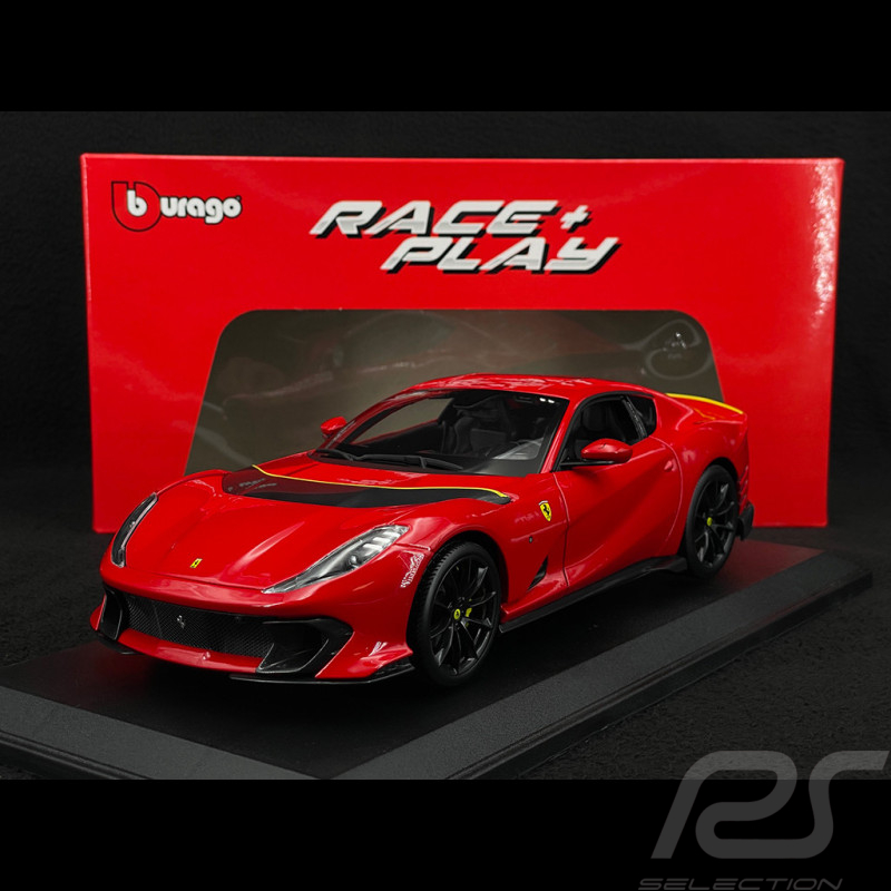 Ferrari 812 Competizione 2021 Rosso Corsa 1/18 Bburago BU16019