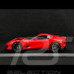 Ferrari 812 Competizione 2021 Rosso Corsa 1/18 Bburago BU16019