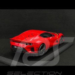 Ferrari 812 Competizione 2021 Rosso Corsa 1/18 Bburago BU16019