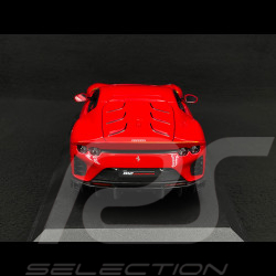 Ferrari 812 Competizione 2021 Rosso Corsa 1/18 Bburago BU16019