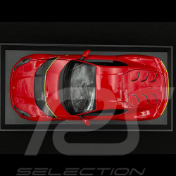 Ferrari 812 Competizione 2021 Rosso Corsa 1/18 Bburago BU16019