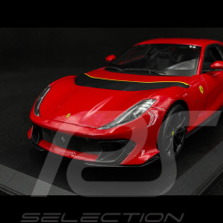 Ferrari 812 Competizione 2021 Rosso Corsa 1/18 Bburago BU16019